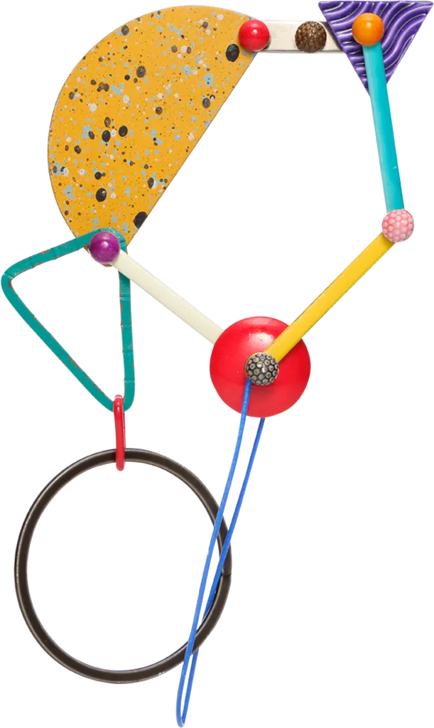 Recent Brooch