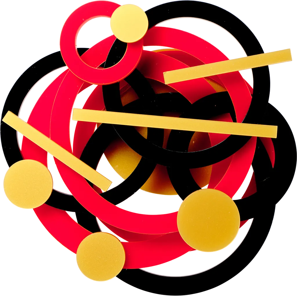 Recent Brooch