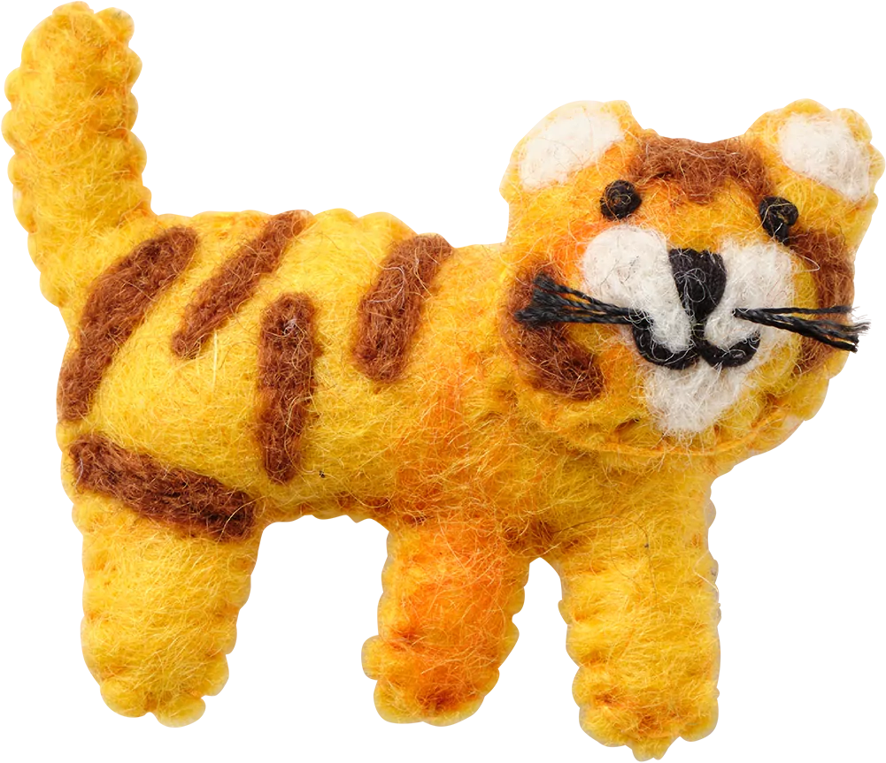 Tiger - Brooch of the Month, June 2024