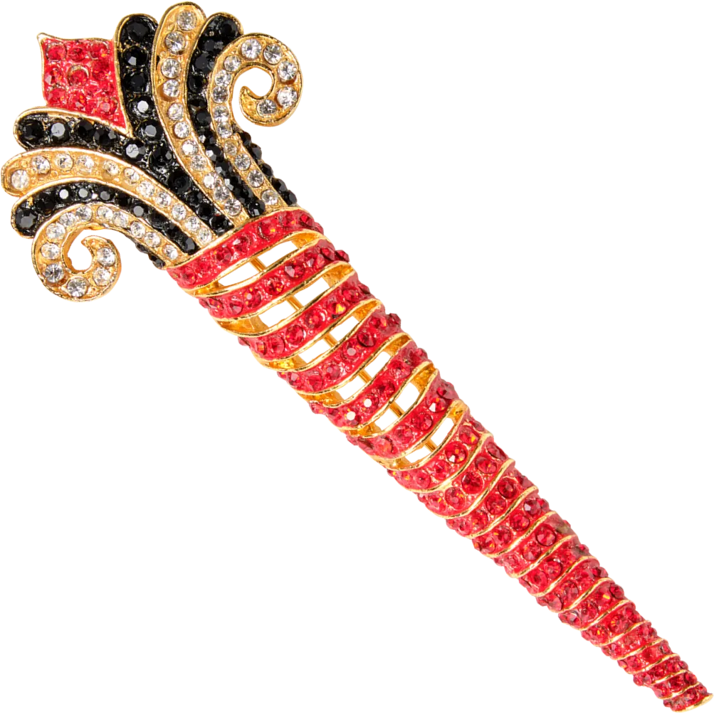 Recent Brooch