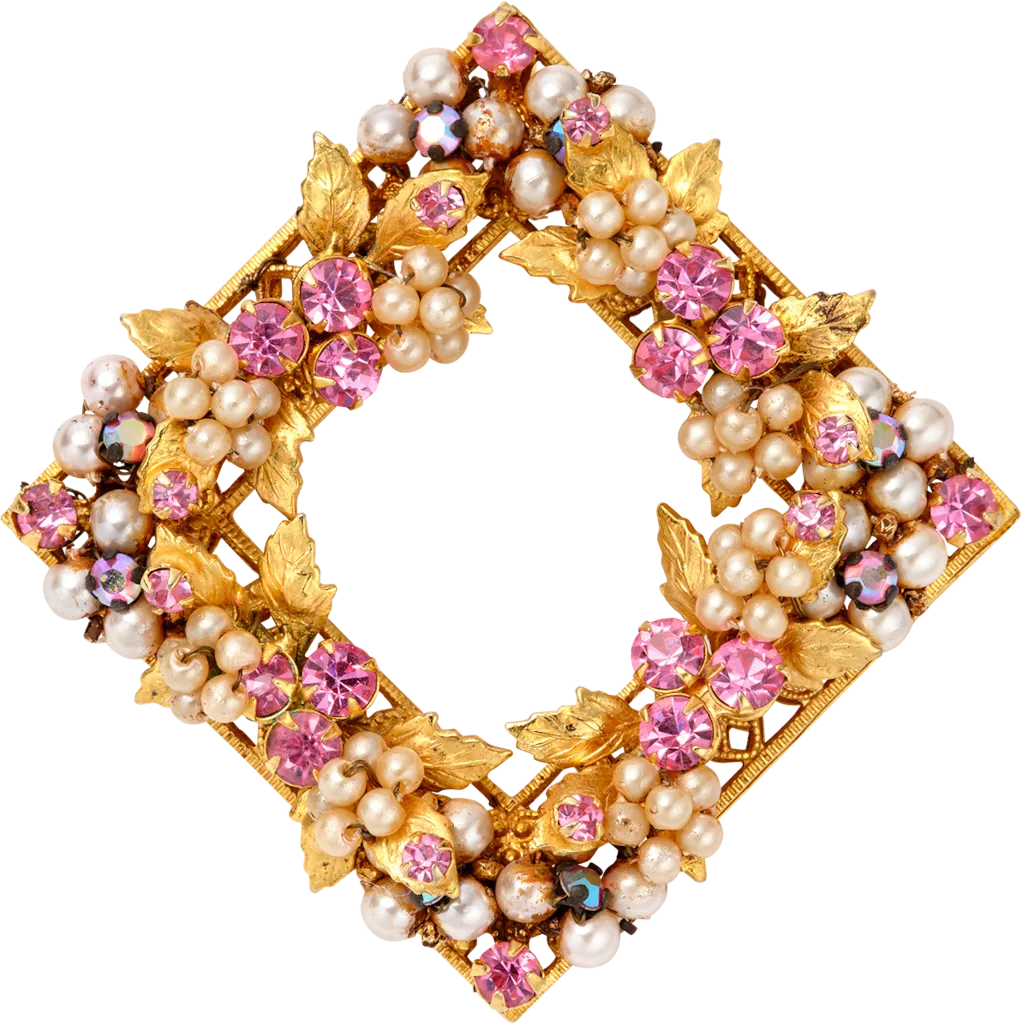 Recent Brooch