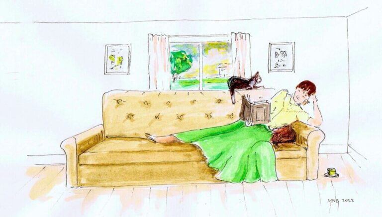 Susan Tate’s Year – February