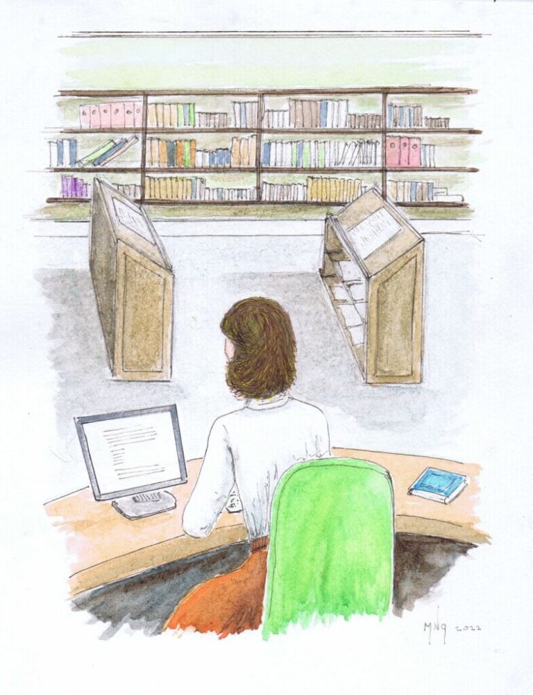 Susan Tate’s Year – January