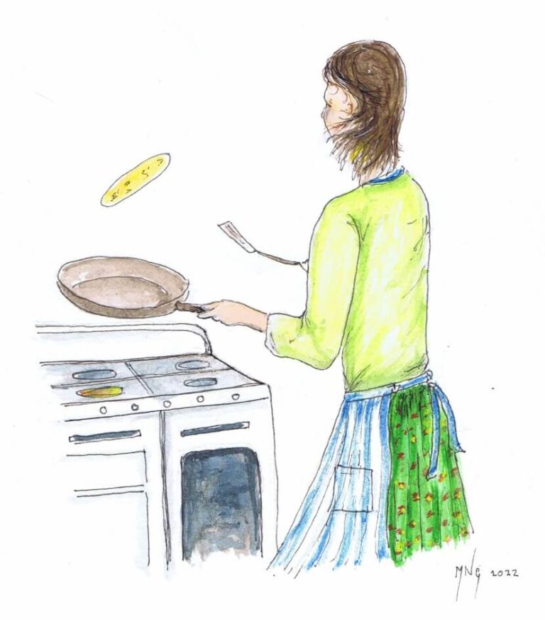 Susan Tate’s Year – March