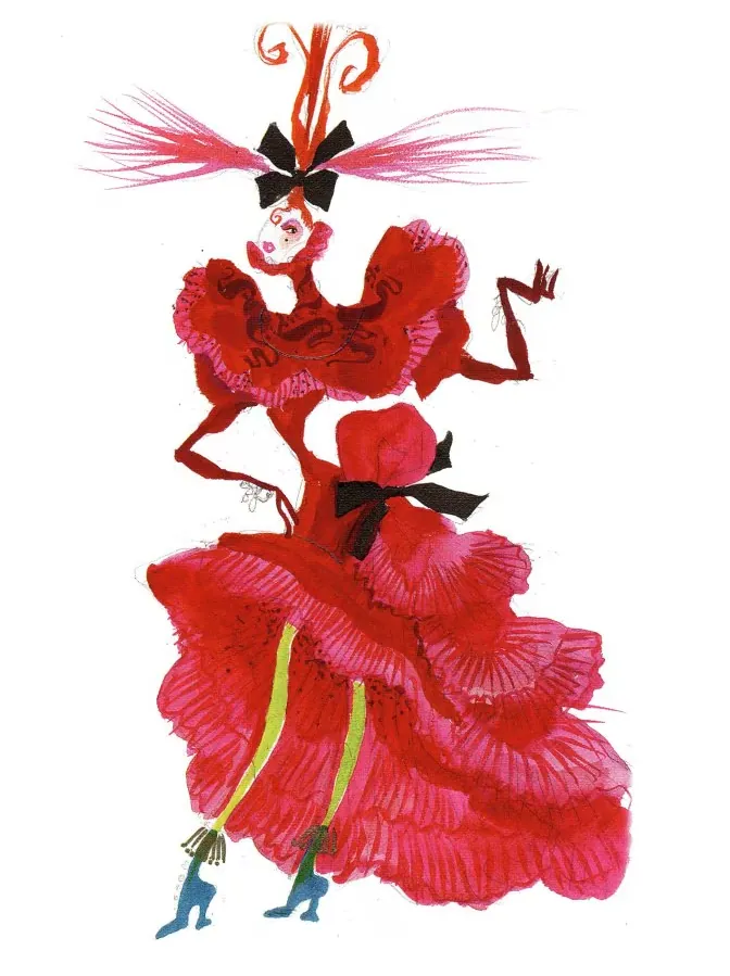 National Museum of Singapore Exhibition 2009 - Red Dress