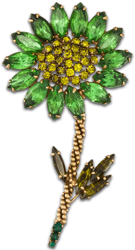 Elegant Green Flower