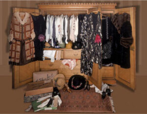 Mrs Tinne's Wardrobe